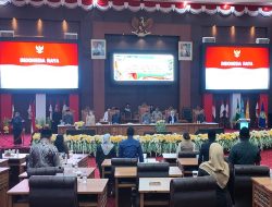 APBD Malut 2026 Disahkan Rp.2,7 Triliun, Ini Rinciannya  