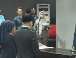 Tujuh Pejabat Pemprov Malut Dilantik, Satu Nonjob, Wagub : Tidak Ada Interferensi Dari Luar