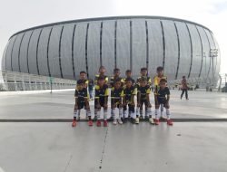 NHM Wujudkan Dukungan bagi SSB Halmahera FC Menuju Ajang Nasional