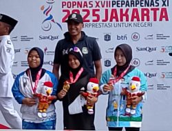 Dua Atlet Tolak Peluru Asal Malut Raih Juara I di PEPARPENAS