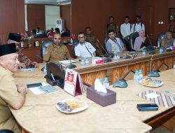 Kadispora Saksikan Penandatangan NPHD Olahraga, Ini Pesan Wagub Malut