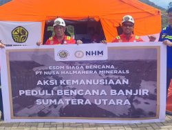 Respons Cepat NHM Hadapi Krisis Banjir Sumatera: Tim ERT Turun ke Lokasi Bencana