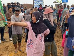 Belum Tepati Janji, Warga Dua Desa di Halteng “Kepung” Perusahan Tambang Nikel PT. MAI