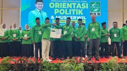 Jasri dan Malik Kembali Nahkodai PKB Malut, Burhan Ismail Ikut Bergabung