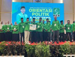 Jasri dan Malik Kembali Nahkodai PKB Malut, Burhan Ismail Ikut Bergabung