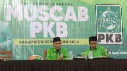 Buka Muscab, Malik Sillia Tegur Keras Pengurus PKB Sula