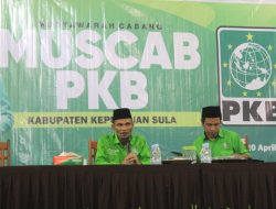 Buka Muscab, Malik Sillia Tegur Keras Pengurus PKB Sula
