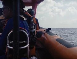 Longboat Terbalik di Selat Lebeno, Satu Orang Dalam Pencarian