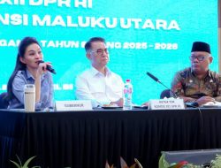 Gubernur Sherly Ingatkan Perusahan Tambang Wajib Lestarikan Lingkungan