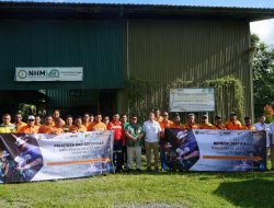 NHM Perkuat Standar Keselamatan Lewat Sertifikasi Juru Ledak II di Gosowong