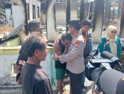 Kapolda Malut Jamin Situasi Dua Desa di Halteng Pasca Konflik Tetap Aman