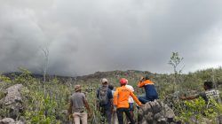 20 Pendaki Tersesat Disaat Gunung Dukono Erupsi