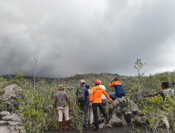 20 Pendaki Tersesat Disaat Gunung Dukono Erupsi