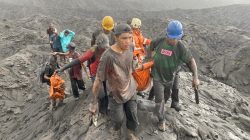 Tim SAR Temukan Satu Jasad Pendaki di Bibir Kawah Gunung Dukono