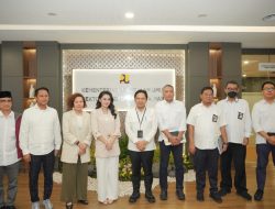 Komitmen Dorong Pembangunan, Plt Kepala BPJN Bersama Gubernur Malut Temui Dirjen Bina Marga