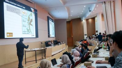 NHM Perkuat Sinergi dengan UNPAD, Hadirkan Praktisi dan Spesimen Batuan Mineralisasi