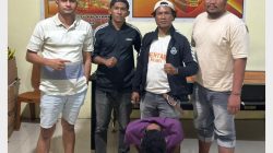 Resmob Halsel Ciduk Pelaku Pencurian Kabel Lampu Jalan