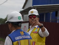 Kepala BPJN Malut Tinjau Lokasi Pembangunan Jalan Menuju Sekolah Rakyat