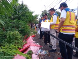 Jabat Plt Kepala BPJN Malut, Haji Mito Tancap Gas Tinjau Jalan  Longsor