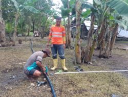 NHM Peduli Perkuat Infrastruktur Air Bersih di Desa Tiowor, Kao Teluk