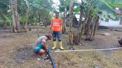 NHM Peduli Perkuat Infrastruktur Air Bersih di Desa Tiowor, Kao Teluk