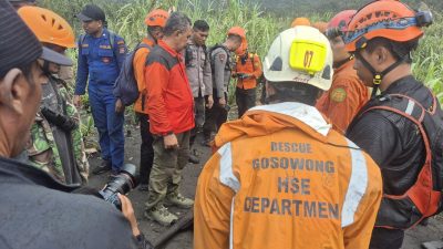 ERT NHM Bergabung Operasi SAR Gabungan Evakuasi Korban Erupsi Gunung Dukono