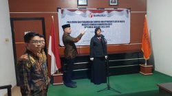 Putri Nurdiana Resmi Dilantik jadi Anggota Bawaslu Kota Ternate