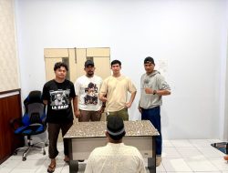 Polres Ternate Ciduk Pelaku Bersama Barang Bukti 464 Sachet Narkoba