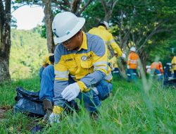 NHM Inisiasi Aksi Bersih di Tanjung Barnabas dan Dukung Penghijauan MTs Bukit Tinggi