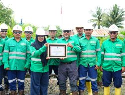 NHM Terima Penghargaan atas Kontribusi Aktif Perlindungan Lingkungan