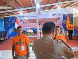 Basarnas Ternate Latihan Pemasyarakatan SAR di Batang Dua