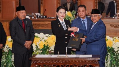 Pemprov Malut Raih WTP, Gubernur Sherly : Ini Hasil Kerja Bersama Seluruh Stakeholder