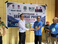 Taat Pengelolaan Lingkungan, NHM Kembali Raih PROPER Biru dari KLHK