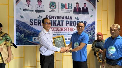 Taat Pengelolaan Lingkungan, NHM Kembali Raih PROPER Biru dari KLHK