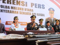 Polda Malut Amankan Sejata Api dan Peluru Ilegal Peninggalan Konflik 1999