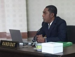 Usai Dilantik, Isra Muksin Pimpin Komisi Informasi Malut : Ini Program Strategisnya
