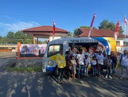 NHM Peduli Perkuat Akses Pendidikan melalui Dukungan Transportasi bagi Siswa Sekolah Rakyat