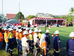 Rayakan HUT RI ke-81 : NHM Perkuat Sinergi Manajemen, Pekerja dan Masyarakat Adat