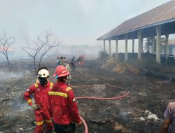 Gerak Cepat ERT NHM, Kebakaran di Makaeling Berhasil Dipadamkan