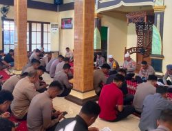 Polres Ternate Gear Pembinaan Rohani dan Mental