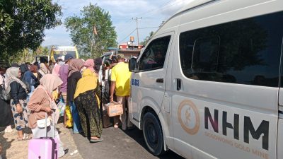 NHM Dukung Mobilitas Generasi Muda Halut, Fasilitasi Siswa SMKN 3 dan SMAN 4 ke Sofifi