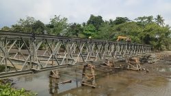 BPJN Malut Percepat Lantai Jembatan Akelamo, Haji Mito : Target Tuntas November 2026