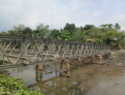 BPJN Malut Percepat Lantai Jembatan Akelamo, Haji Mito : Target Tuntas November 2026