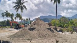 Kontraktor Diduga Gunakan Material Ilegal untuk Proyek Jembatan Ake Dolik 