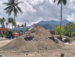 Kontraktor Diduga Gunakan Material Ilegal untuk Proyek Jembatan Ake Dolik 