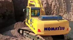 Proyek Jalan Pulau Makian Rp.10 Miliar Diduga Pakai Material Ilegal