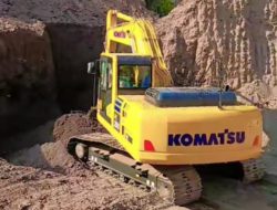Proyek Jalan Pulau Makian Rp.10 Miliar Diduga Pakai Material Ilegal