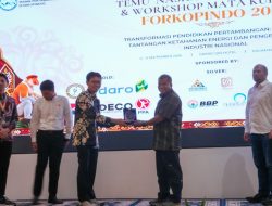 Perkuat Sinergi Pendidikan dan Industri, NHM Bagikan Praktik Tambang Bawah Tanah pada Forum Nasional