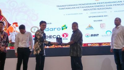 Perkuat Sinergi Pendidikan dan Industri, NHM Bagikan Praktik Tambang Bawah Tanah pada Forum Nasional