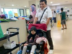 NHM Peduli Dampingi Pasien Salsabila Sejak Usia Lima Bulan Jalani Pengobatan Kelainan Tulang Belakang